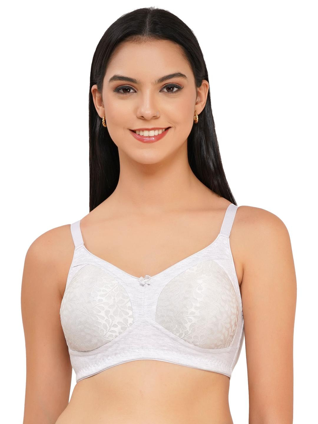 Cultnaked Women White Full Coverage Bra