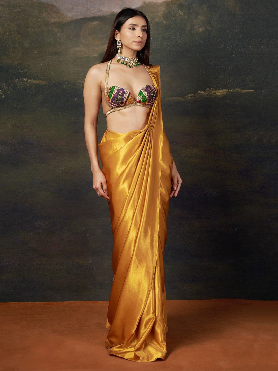 THETAA Ready to Wear Saree