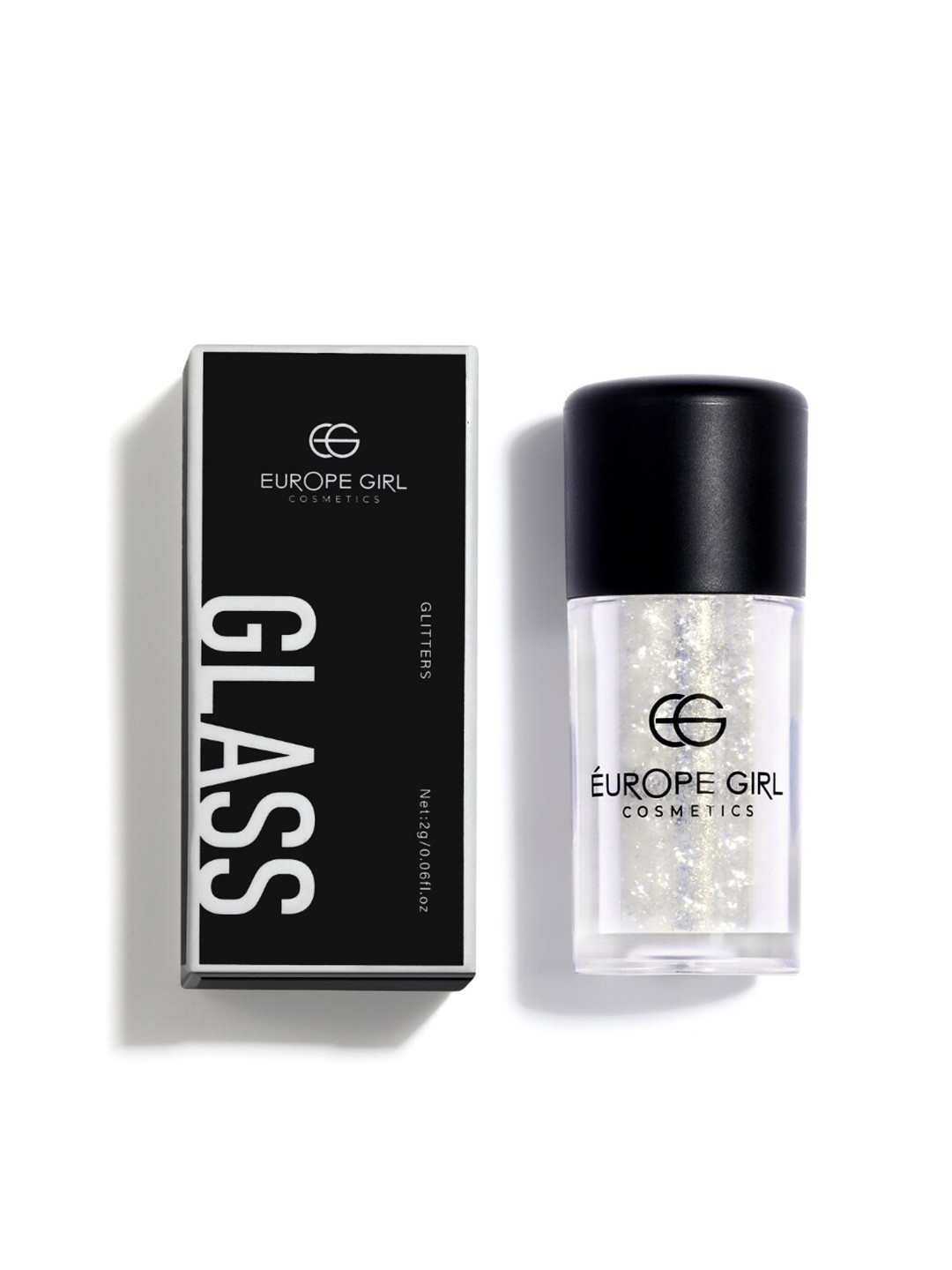 EUROPE GIRL Glass Single Diamond Pigment Glitter Eyeshadow 2g - Luster G6