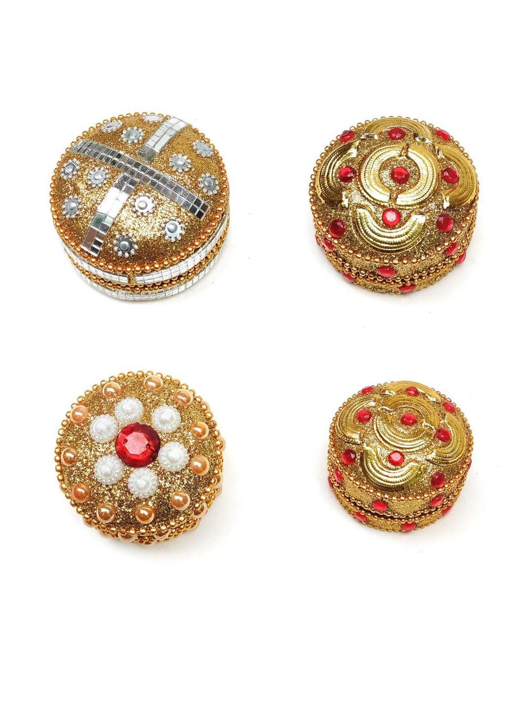 Shakuntla Vintage Unisex Pack Of 4 Multi Ethnic home gift set