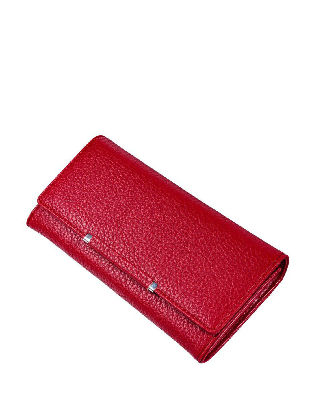 Pieru Women Textured Three Fold Wallet