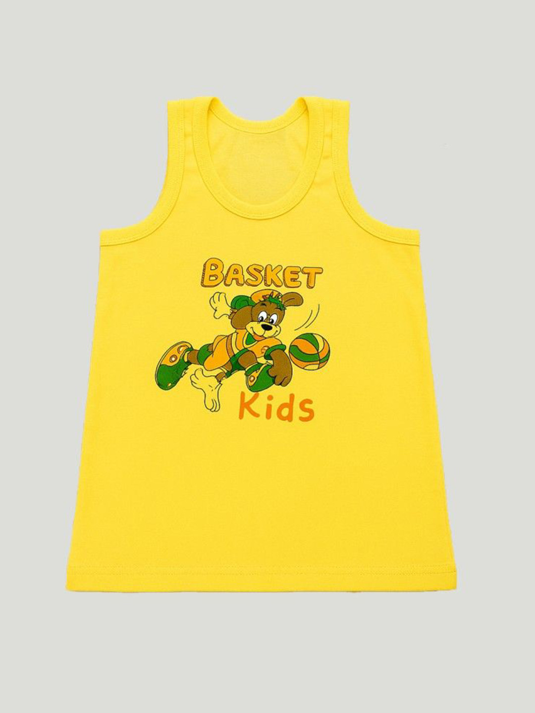 Kidbea Boys Printed Cotton Sleeveless Inner Vest