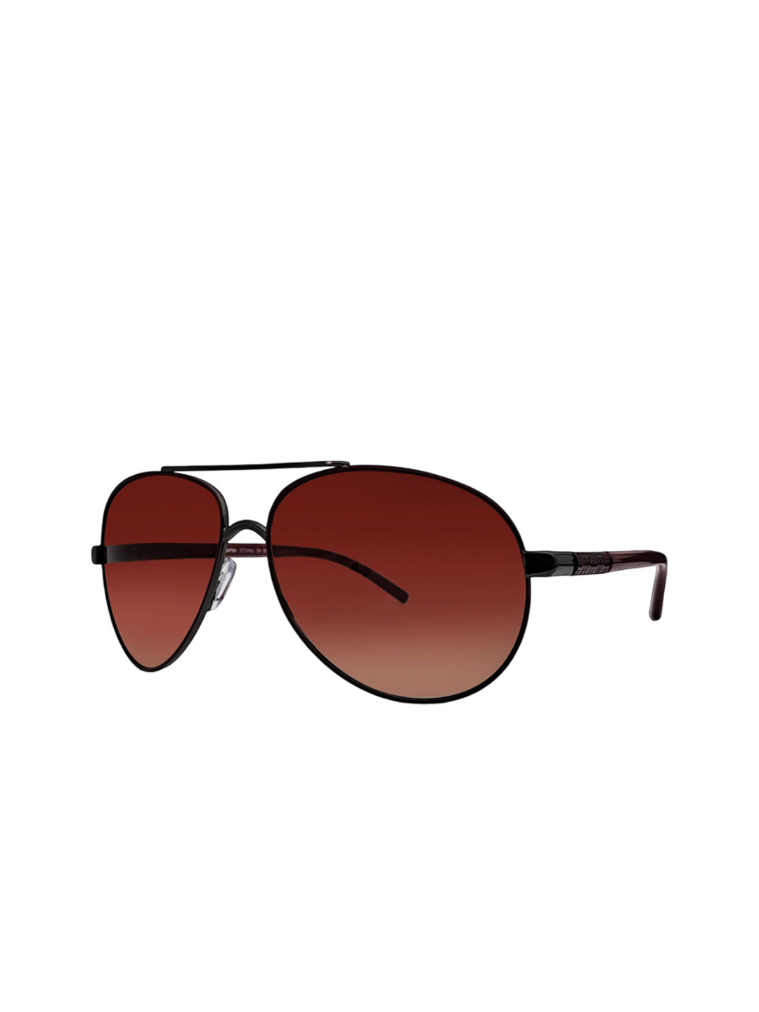 Spartan Men Brown Lens & Red Aviator Sunglasses SPS077 C23