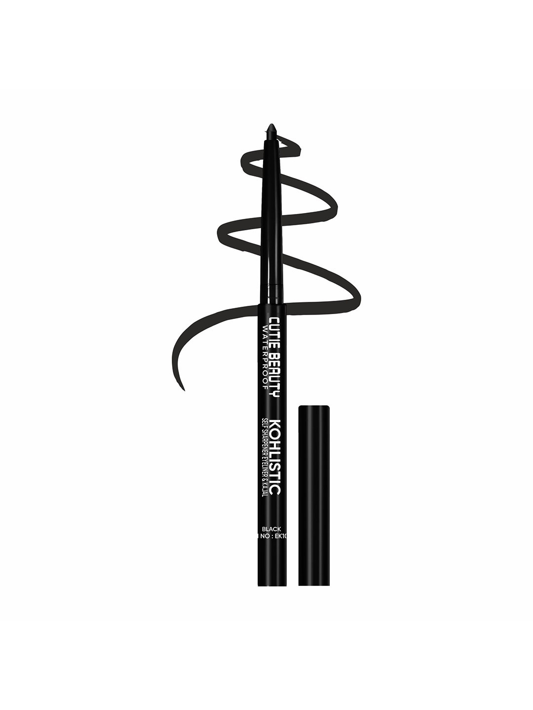 CUTIE BEAUTY Waterproof Kohlistic Eyeliner - 26 g - Black
