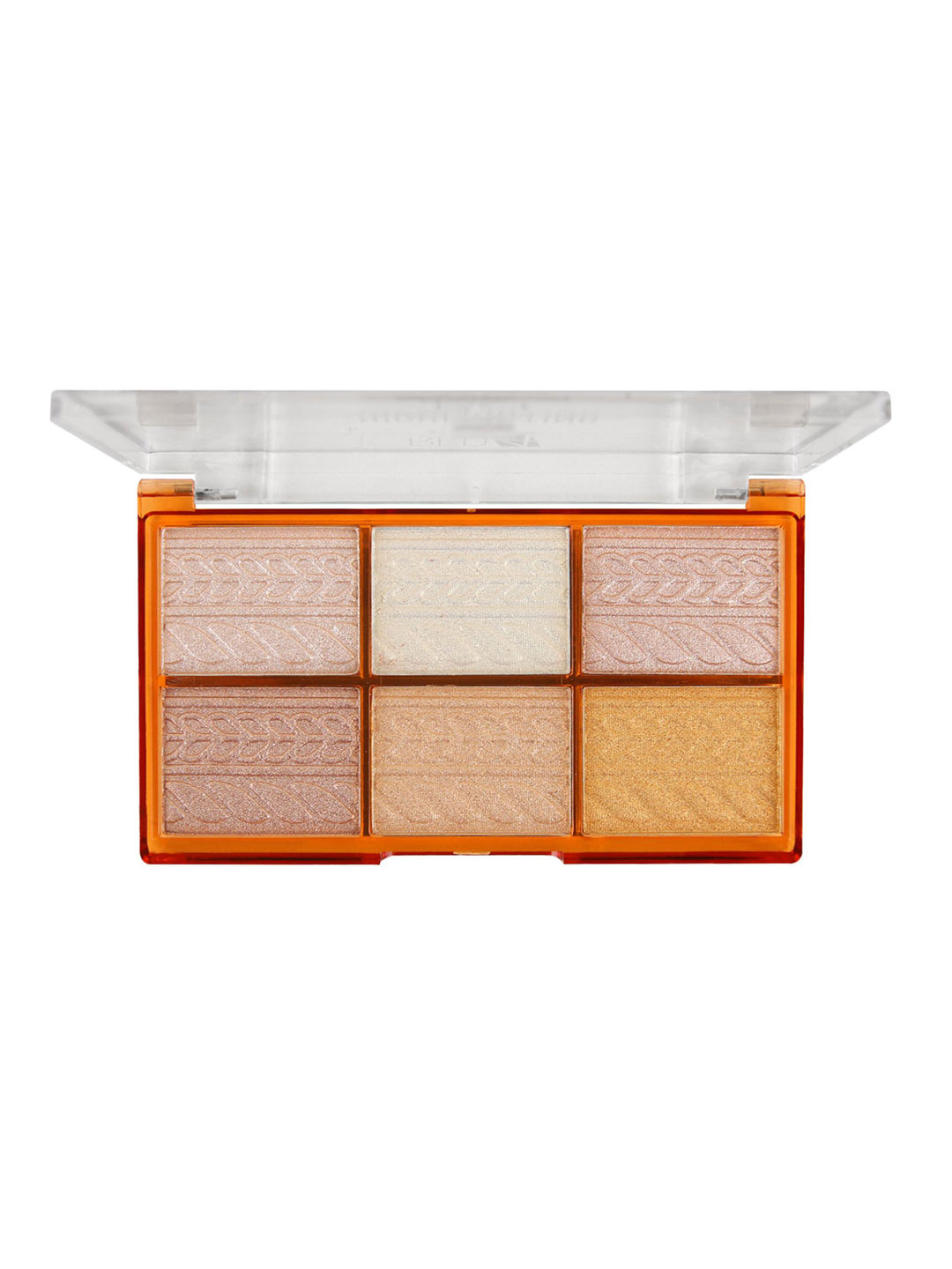 RED 4 Highlighter Eyeshadow Palette- 48 g Shade- 04