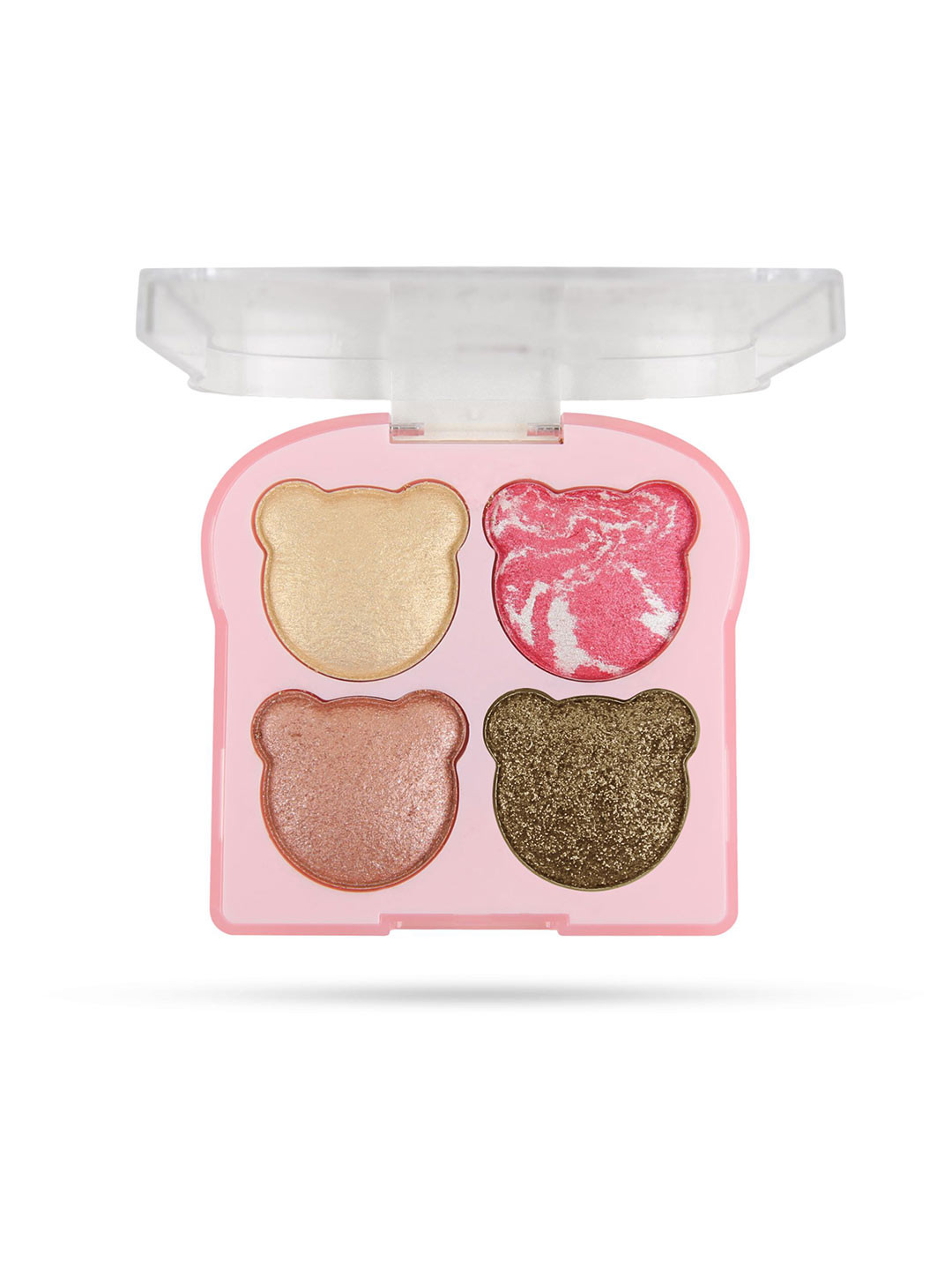 RED 4 Seven Seas 4 In 1 Photo Ready Shimmer Finish Eyeshadow Palette 11.5 g- 01