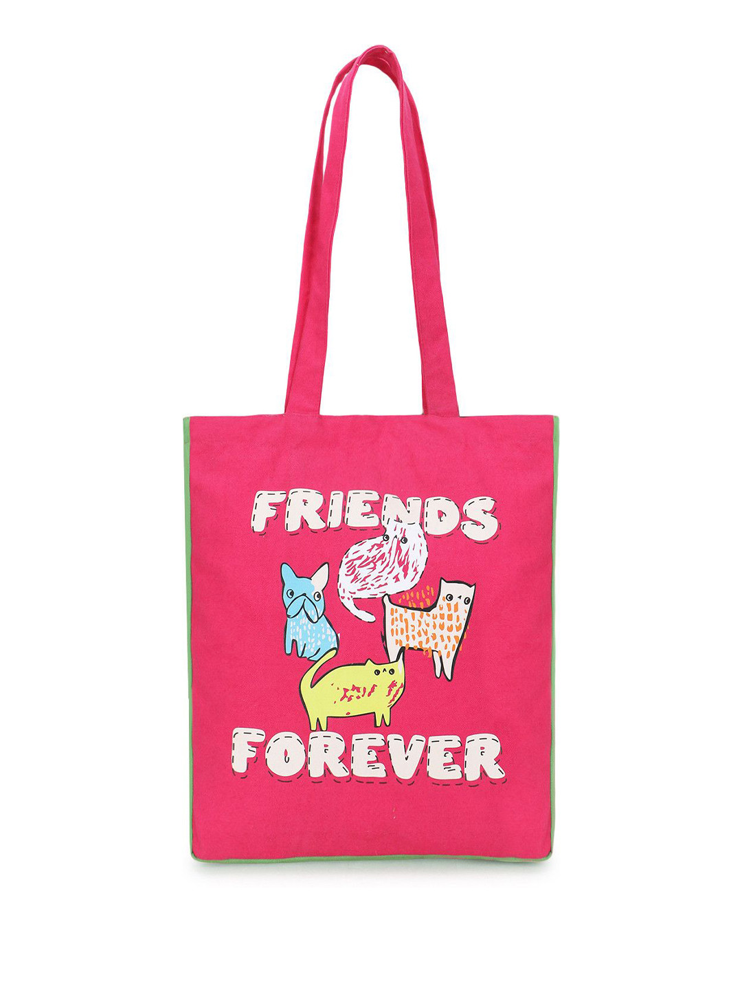 the sack co Unisex Animal Printed Shopper Tote Bag