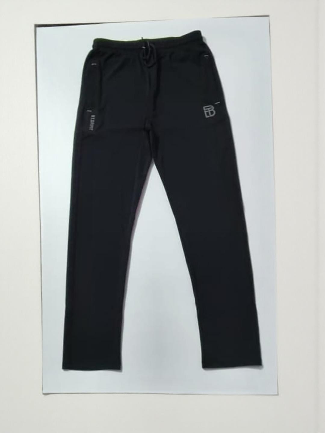 AAYAT FASHION Men Black Track Pants