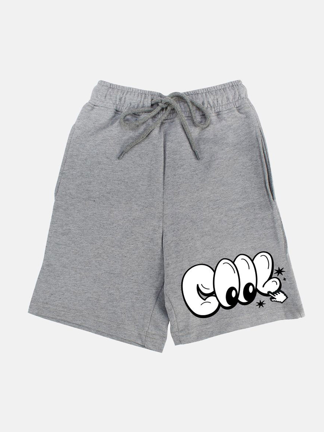 YK Disney Boys Graphic Printed Mickey Mouse Mid-Rise Outdoor Shorts