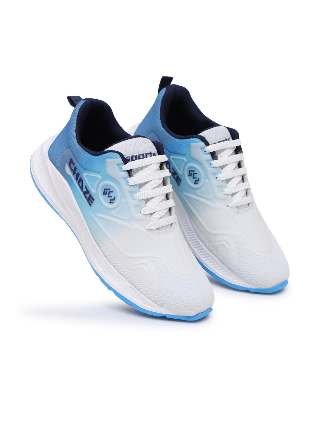 WHITE WALKERS Men Blue Synthetic Leather Casual Shoes