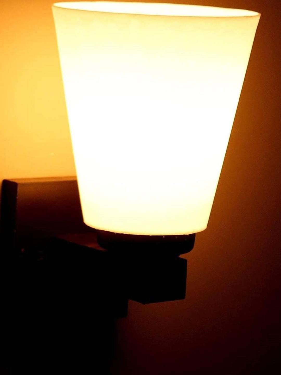 SWIATLO Brown Wood Wall Lamps