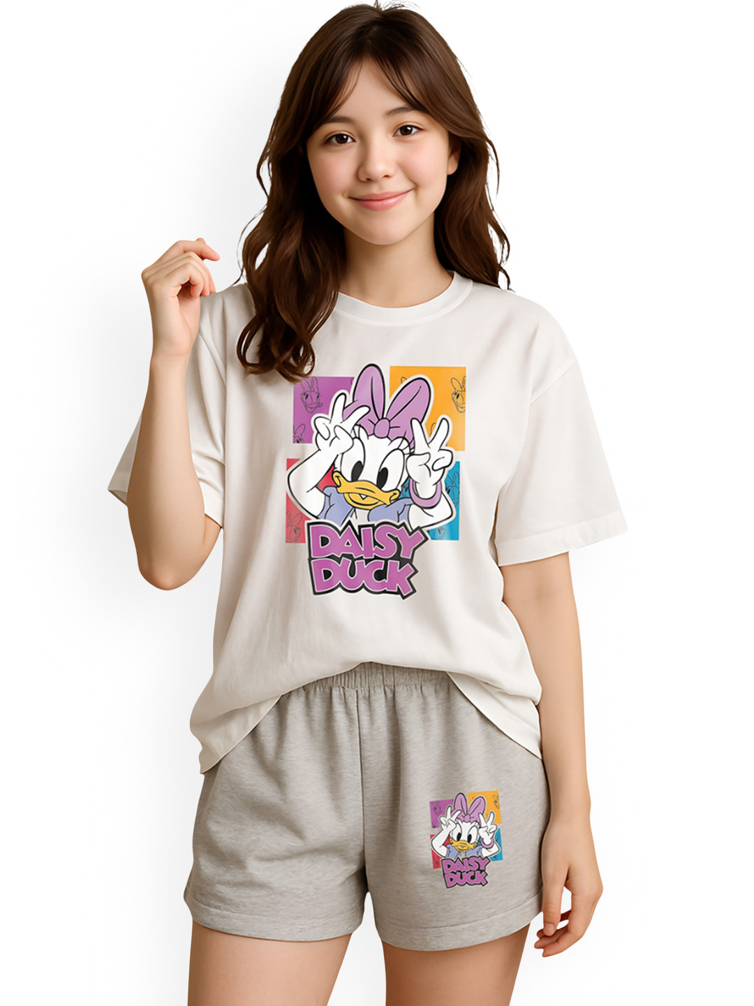 My Swag Women Daisy Duck Printed Night suit