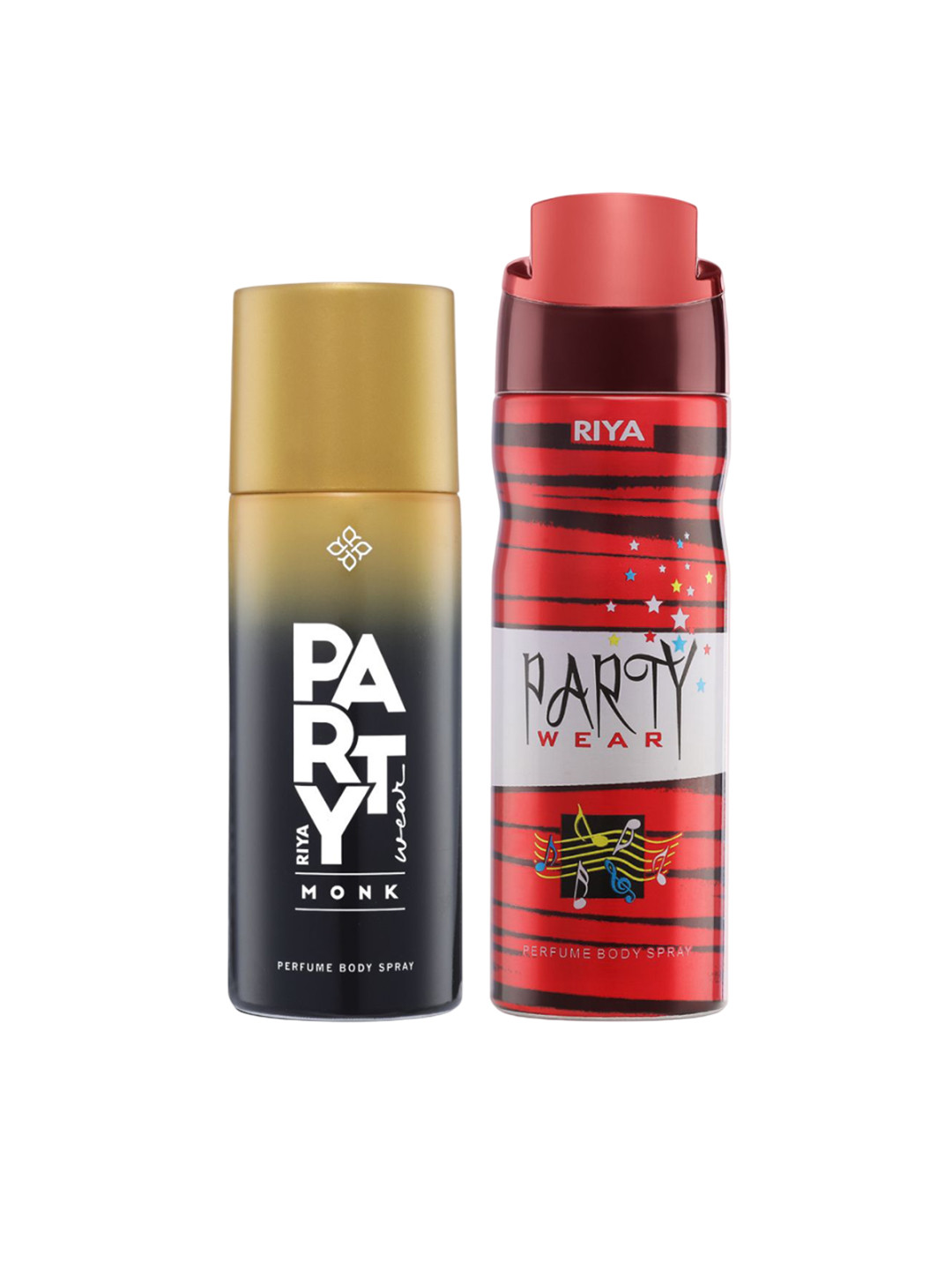 RIYA Set Of 2 Party Wear Body Spray - 200 & Monk Body Spray - 150 ml