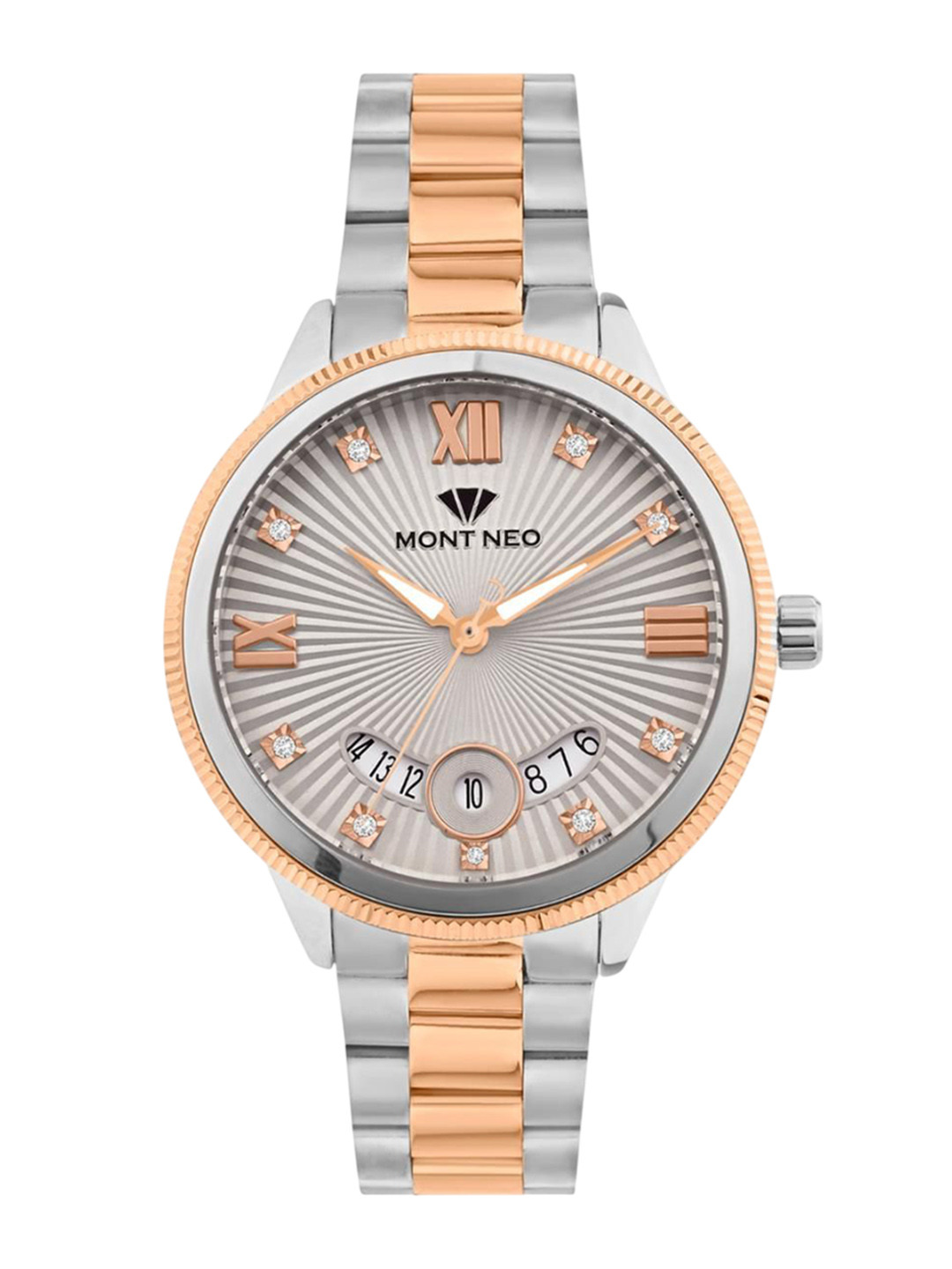 MONT NEO Women Quartz Dial & Bracelet Style Straps Analogue Watch 4506E-M1315