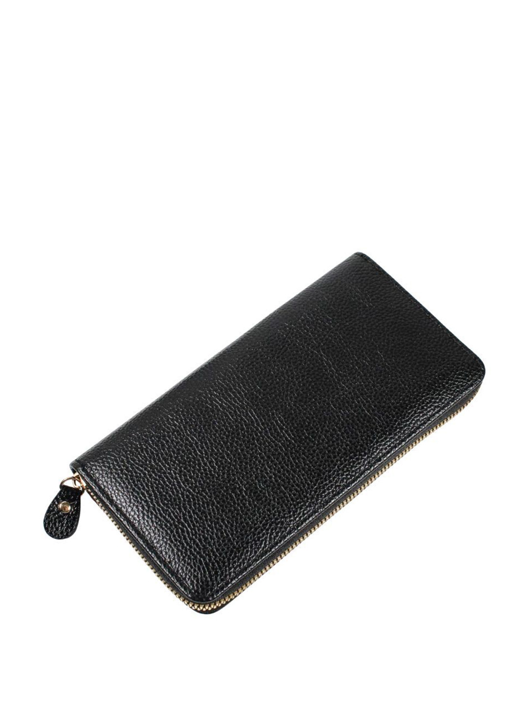Pieru Textured  Zip Round Wallet