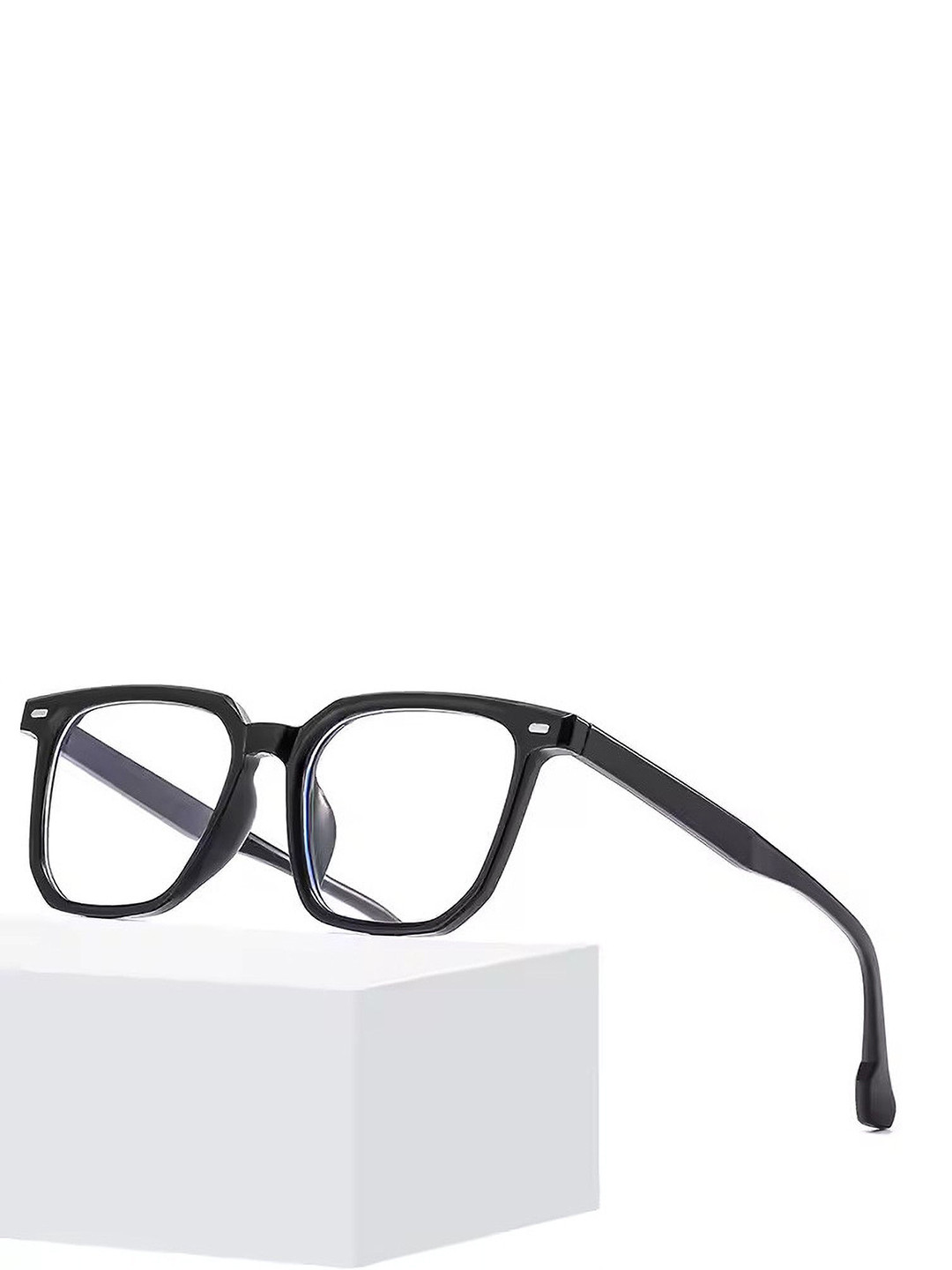 HAYDEN haiza Men Full Rim Square Sunglasses with Polarised Lens veinna M clear