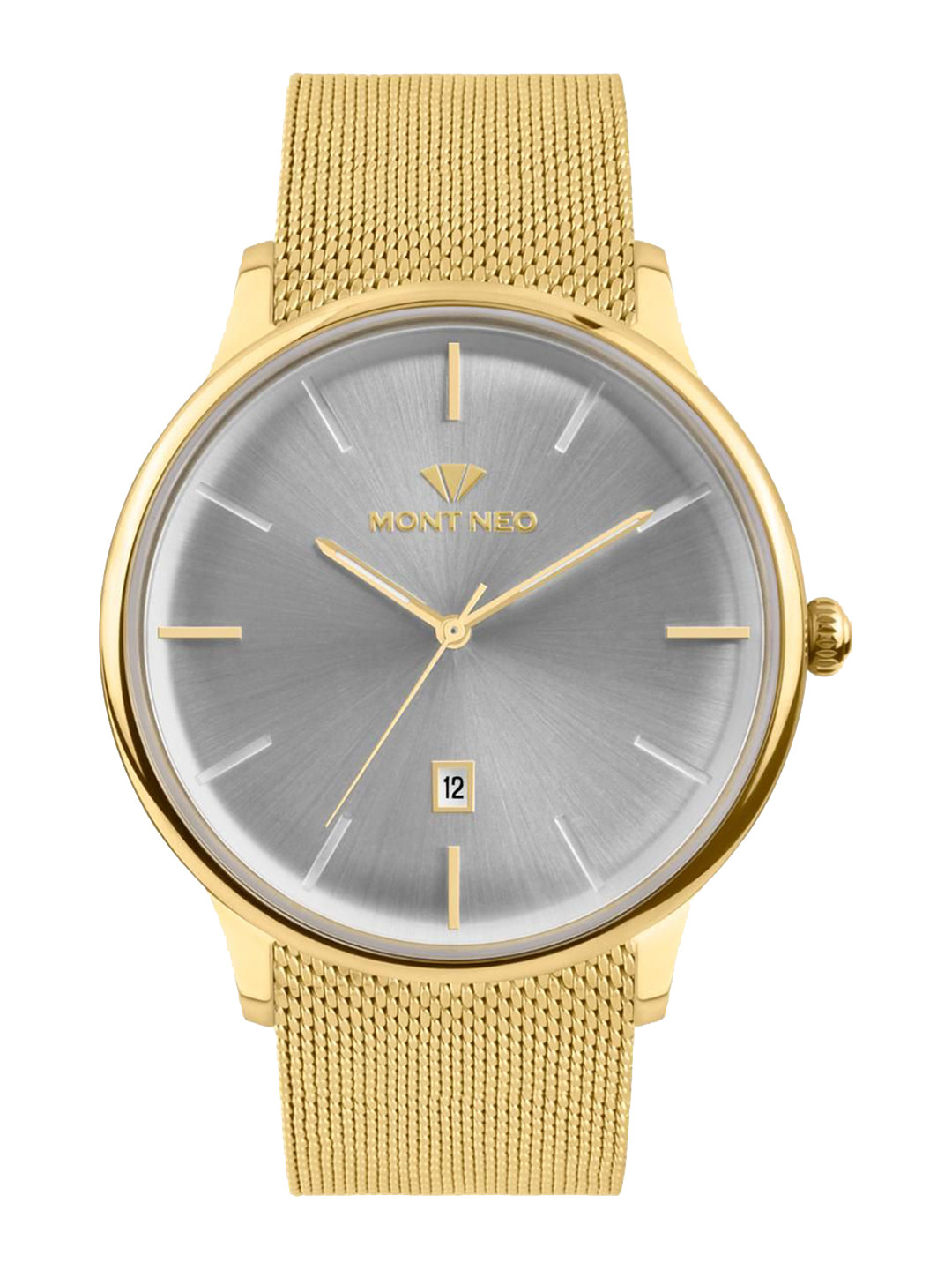 MONT NEO Men Bracelet Style Straps Analogue Watch G1052E-B2203