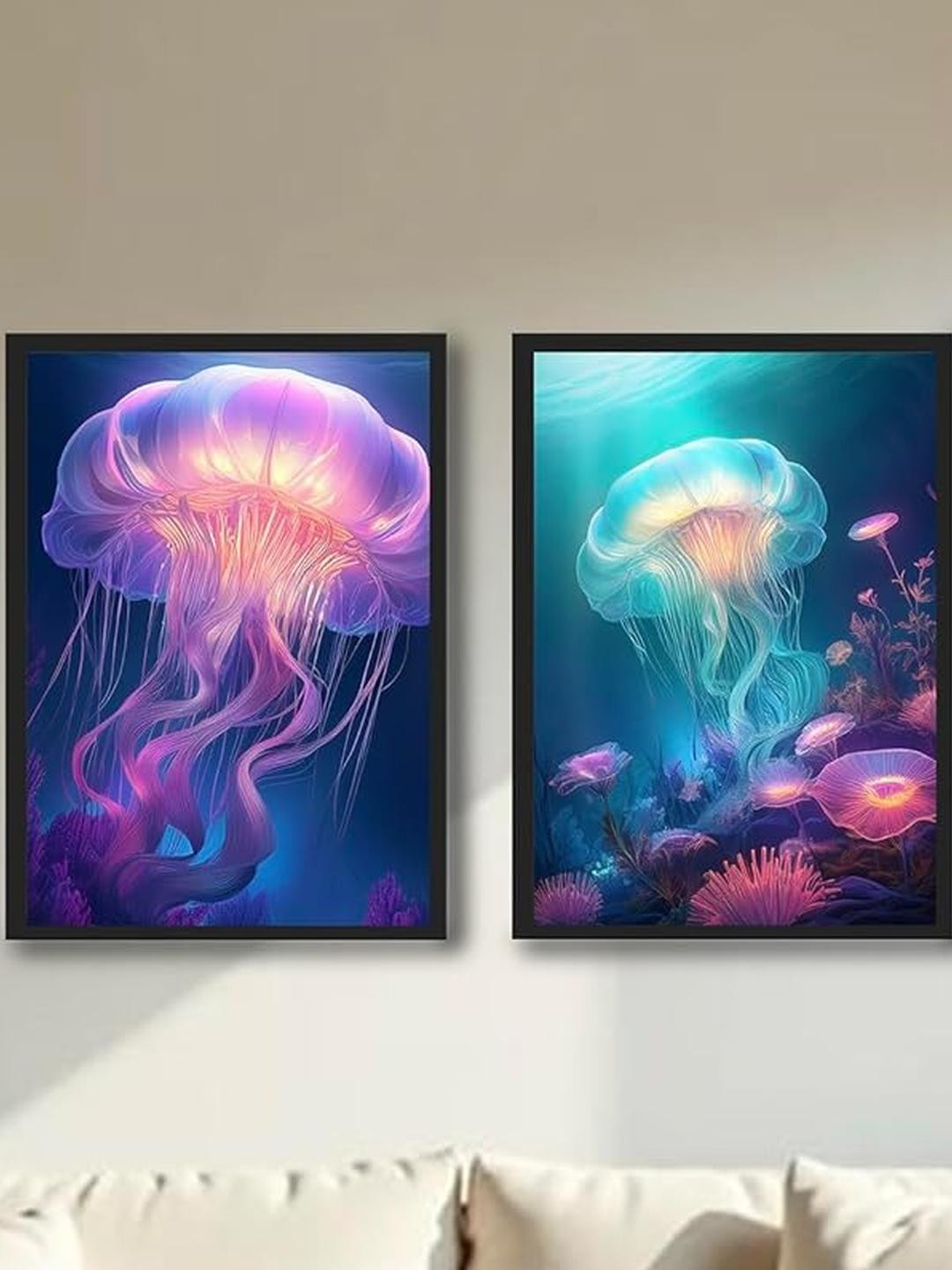 TAGVE Set of 2 Piece Paintings