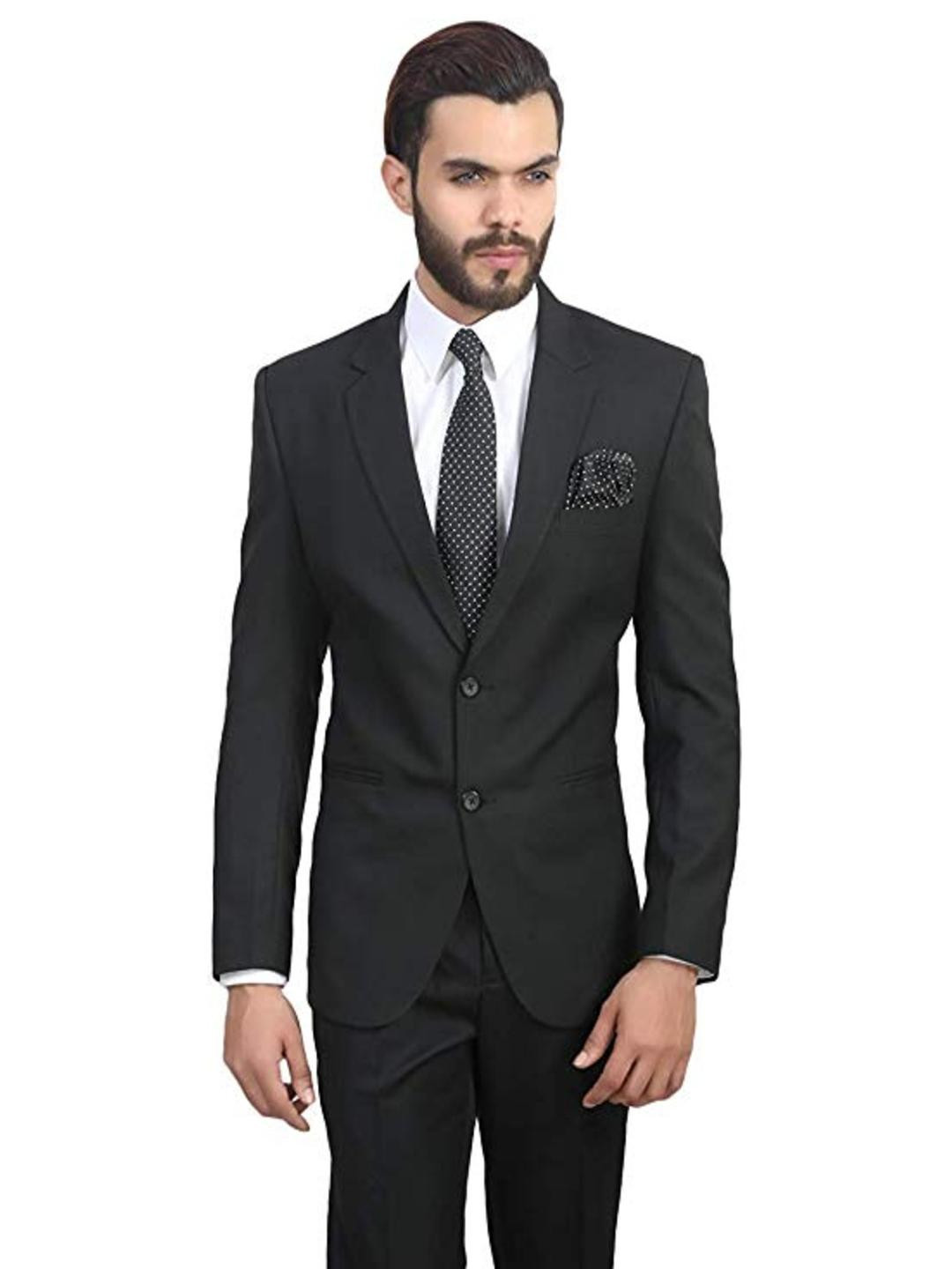 DHINGRA Mens Slim fit Single-Breasted Formal Blazer