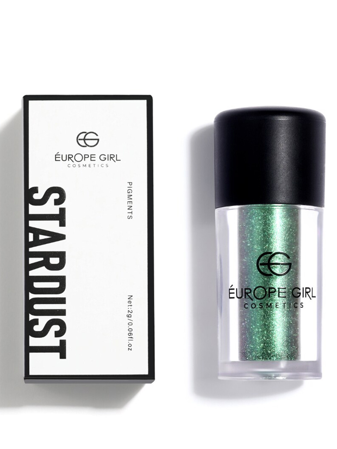 EUROPE GIRL Stardust Single Diamond Pigment Eyeshadow 2g - Treasure S17