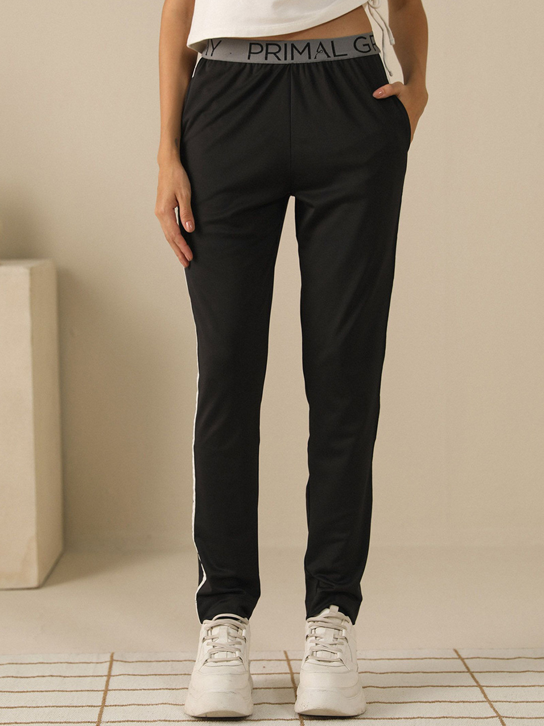 PRIMAL GRAY Women Original Easy Wash Active Wear Pants Trousers