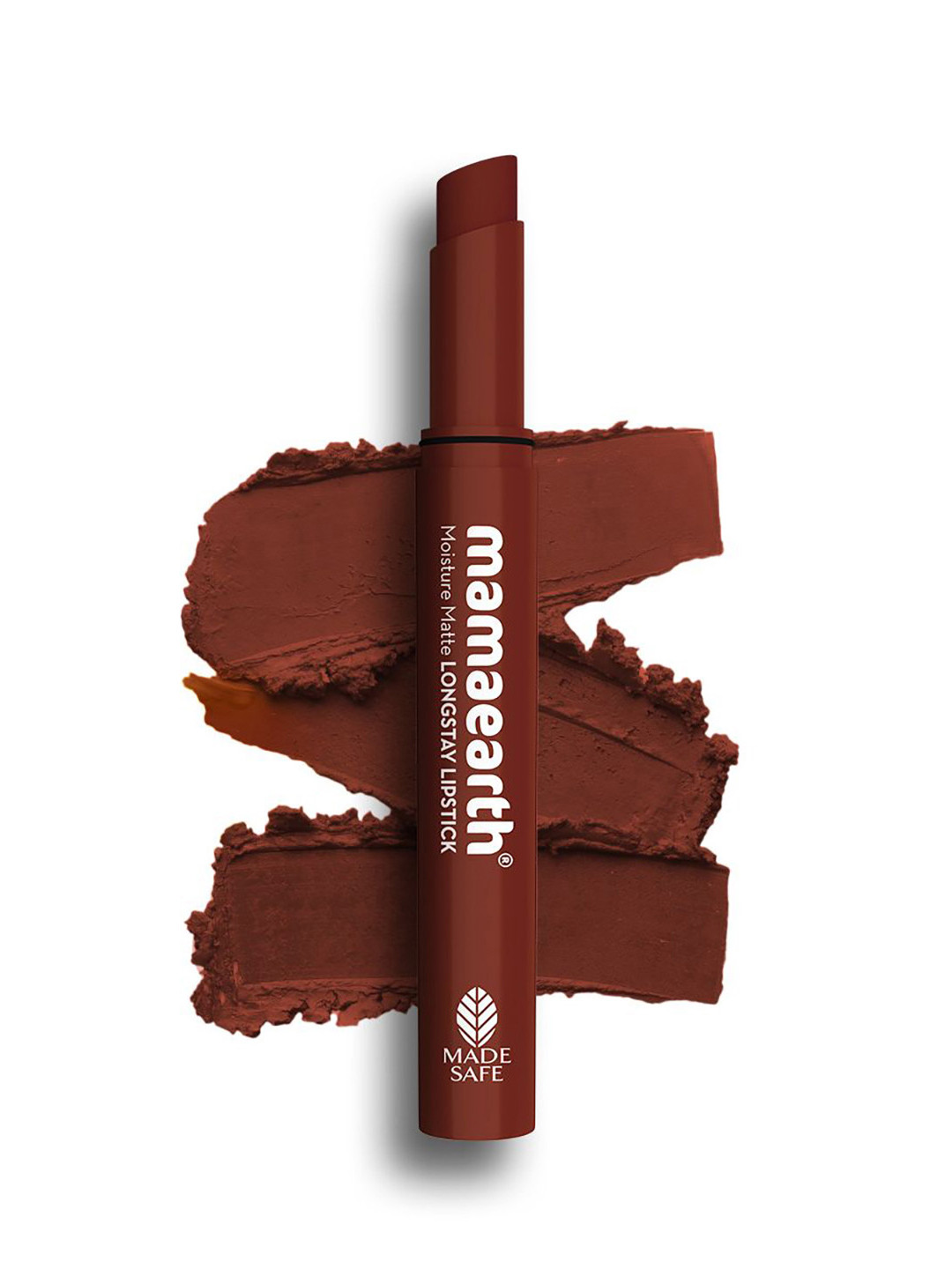 Mamaearth Moisture Matte Long Stay Lipstick - 2g - Mocha Crush -18