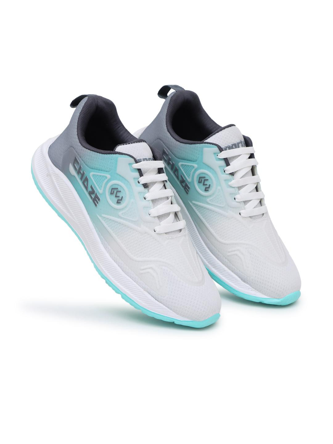 WHITE WALKERS Men Grey Synthetic Leather Casual Shoes