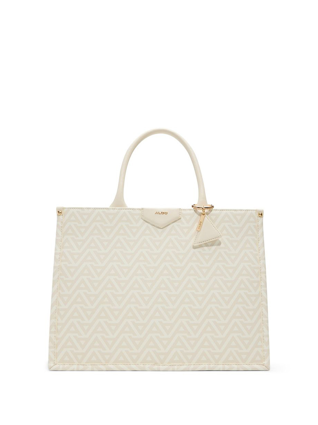 ALDO Brand Logo Printed Shopper Sling Bag