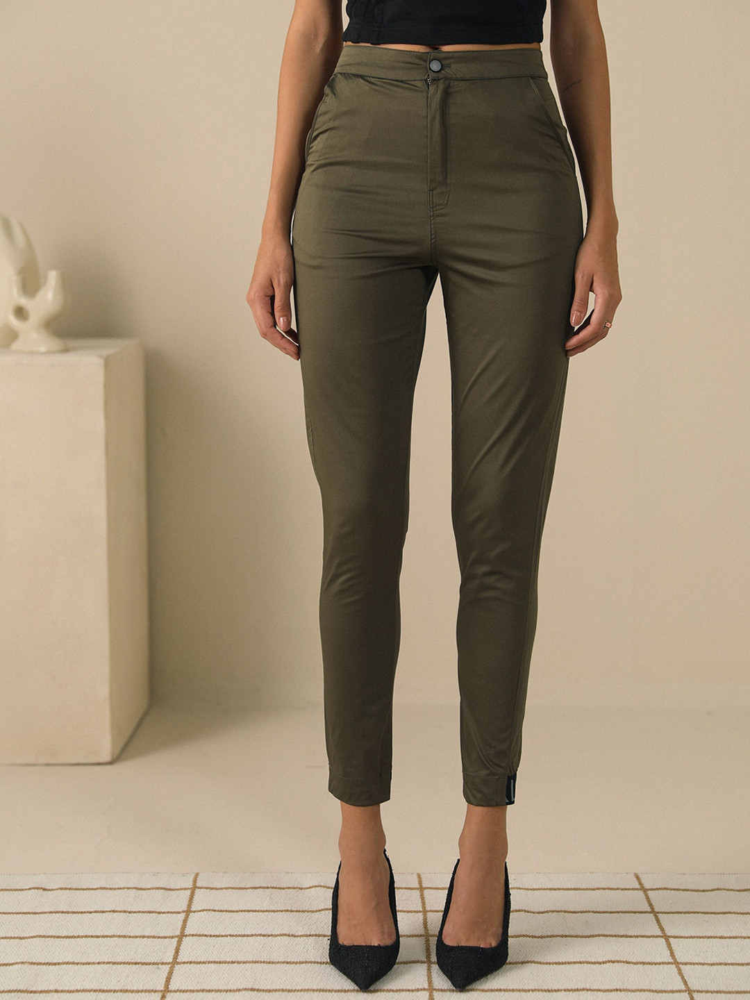 PRIMAL GRAY Women Chinos Trouser