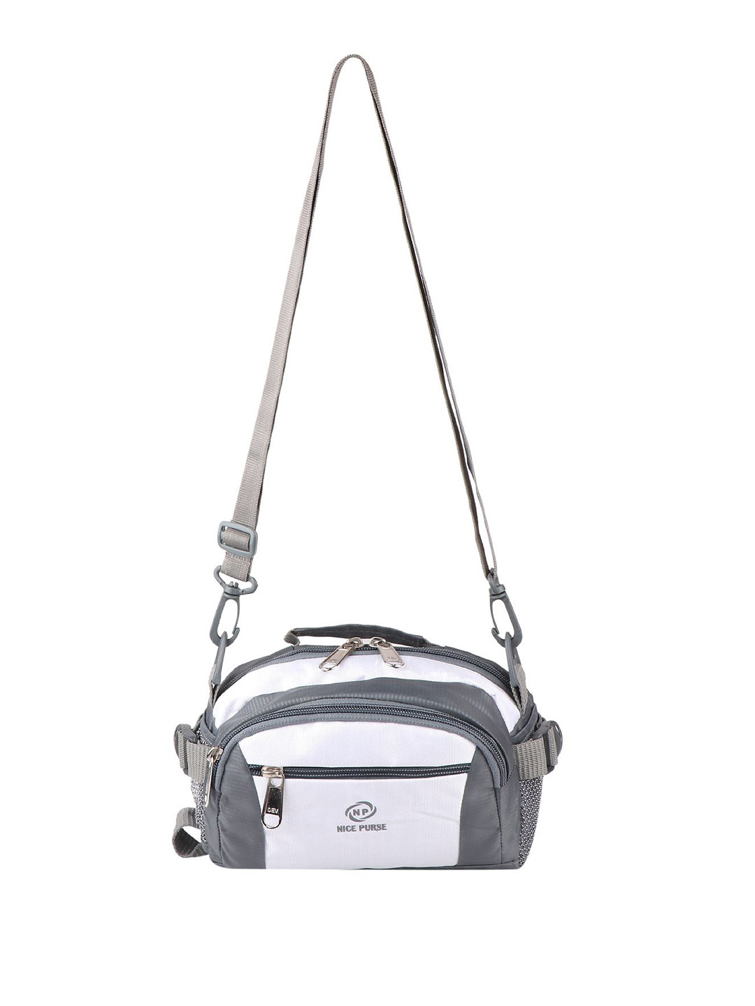 NICE PURSE Men Colorblocked Waist Pouch