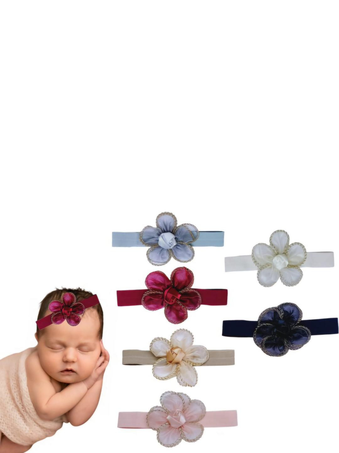 Medbuddy Girls Set of 4 Hairband