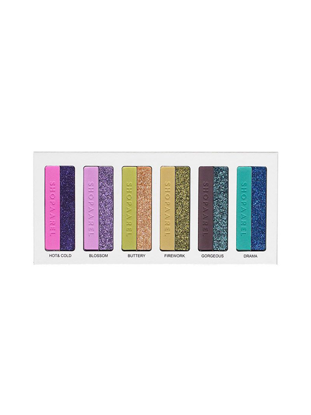 Shopaarel 12 Colour Waterproof Eyeshadow Palette 19g - Multi