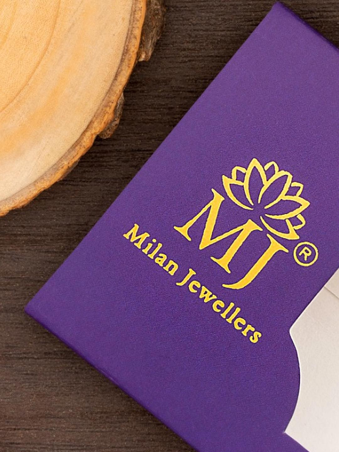 Milan Jewellers Unisex Silver & Red Om Letter & Trisula Charm With Thread Tie-Ups Rakhi