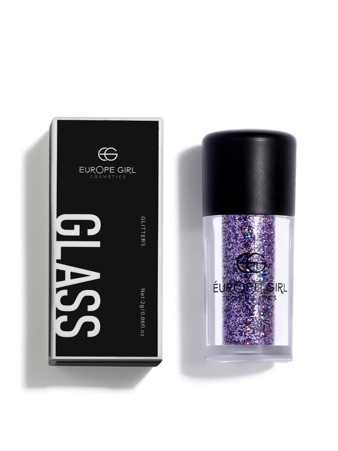 EUROPE GIRL Glass Single Diamond Pigment Glitter Eyeshadow 2g - Twinkle G4