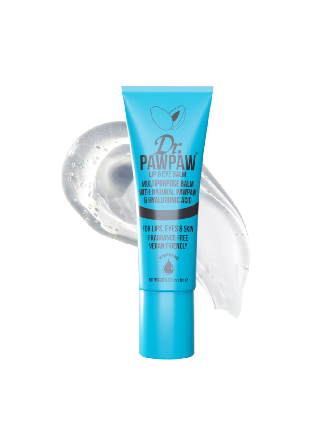 Dr. PAWPAW Lip & Eye Balm With Olive & Castor Oil - 8 ml