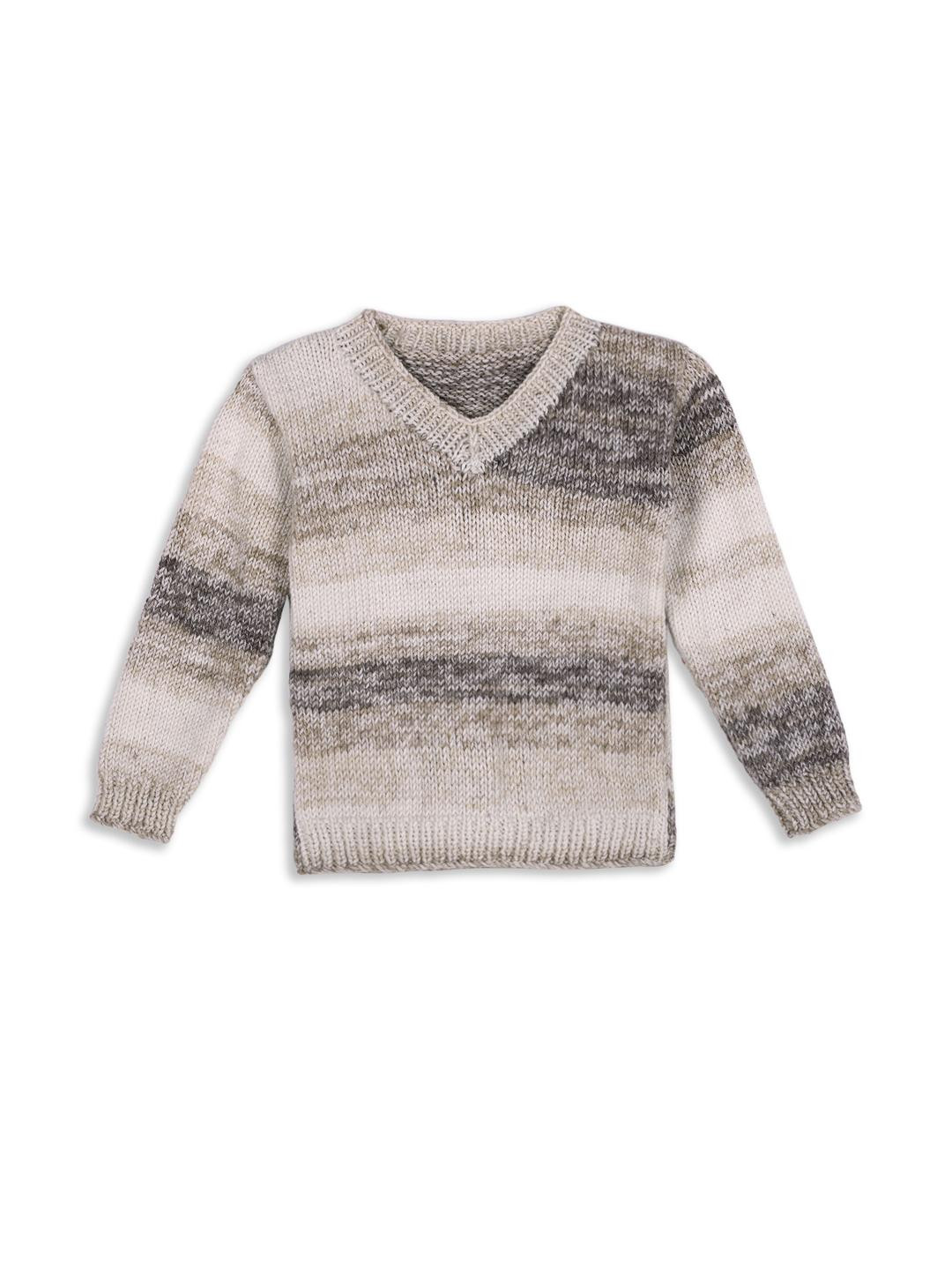 Shinu Fab Kids Colourblocked Woollen Sweater Vest