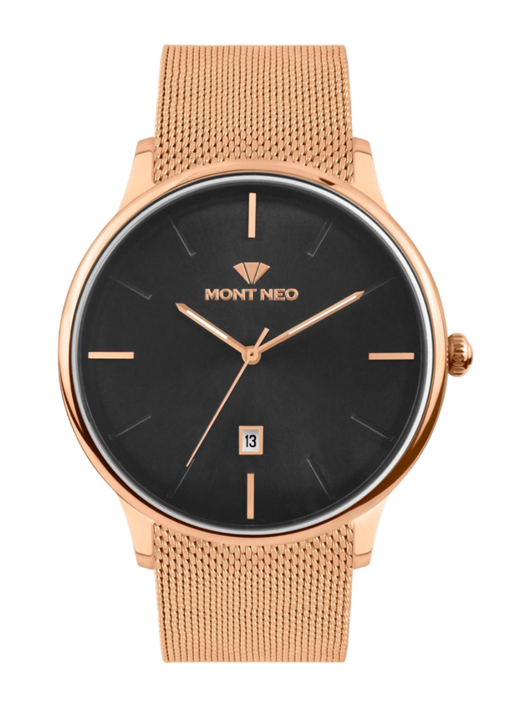 MONT NEO Men Bracelet Style Straps Analogue Watch G1052E-B3304