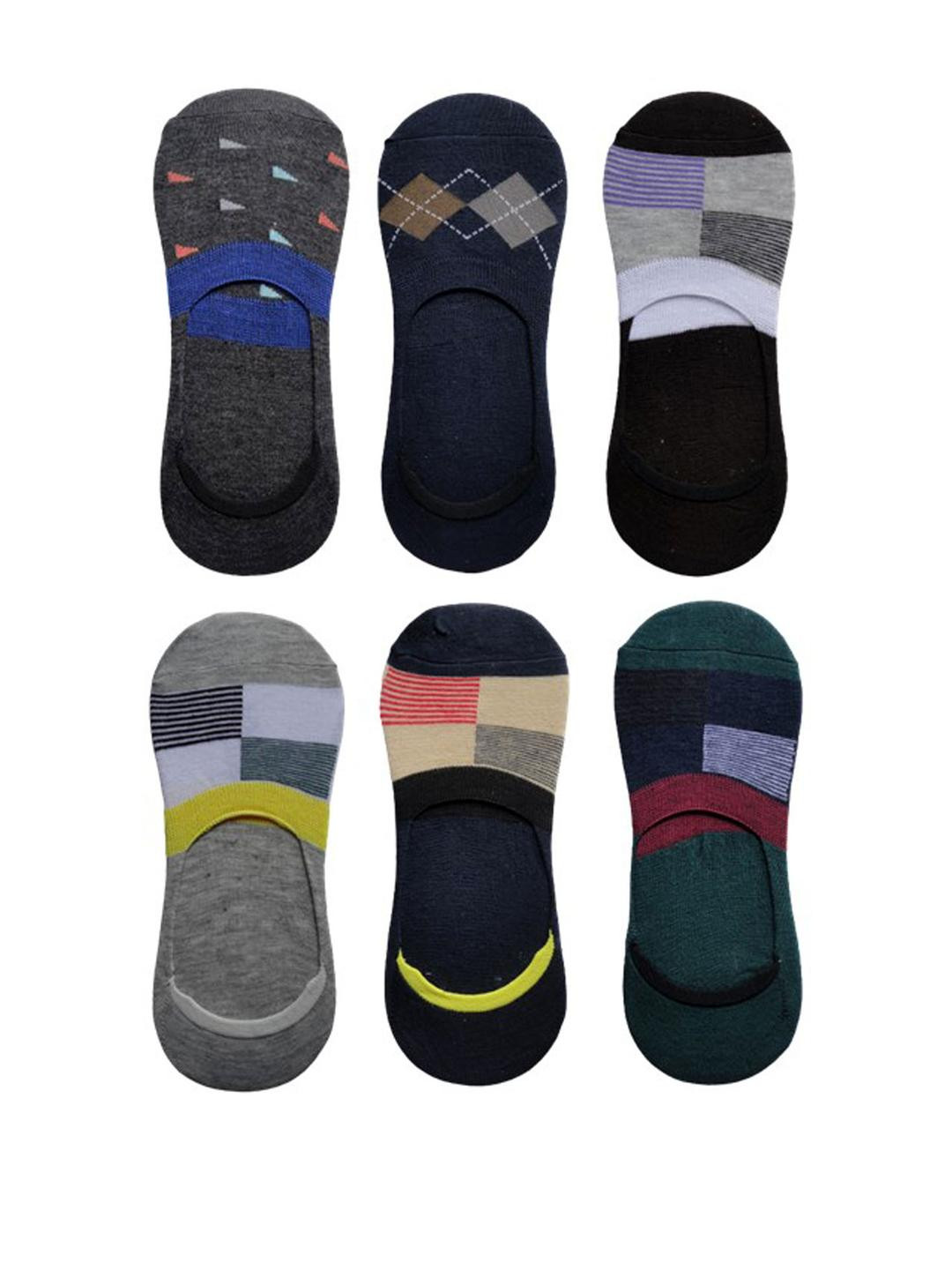 VOICI Adults-Unisex pack of 3  Loafer Socks