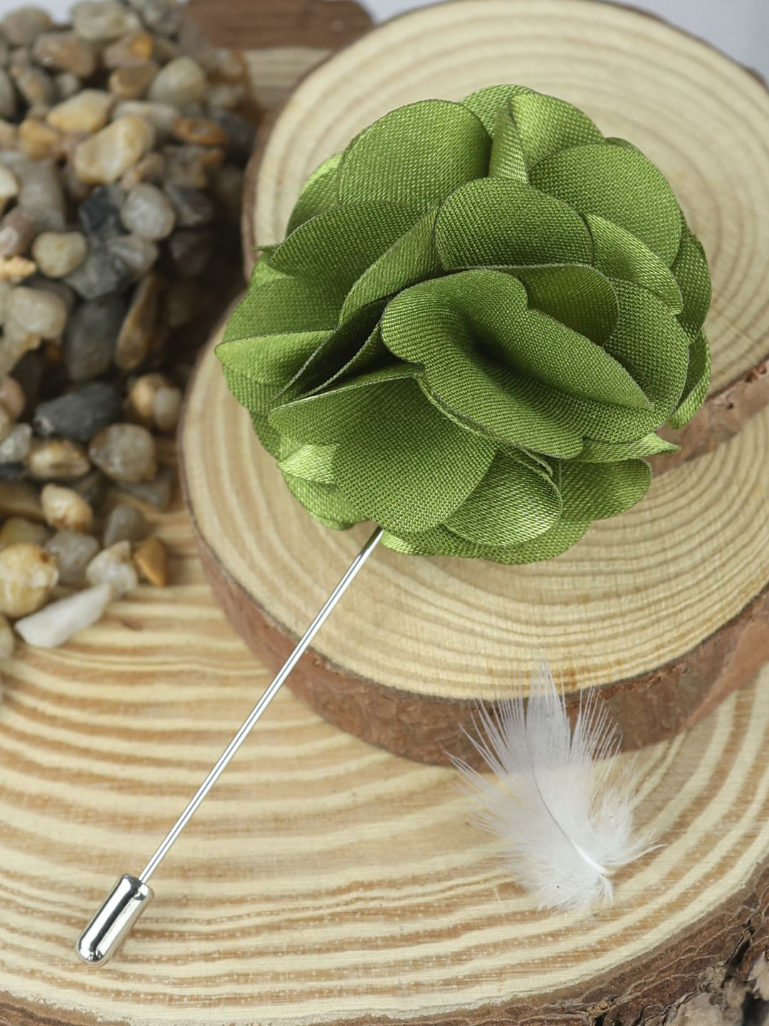 House of Pataudi Fancy Petal Lapel Pin Brooch