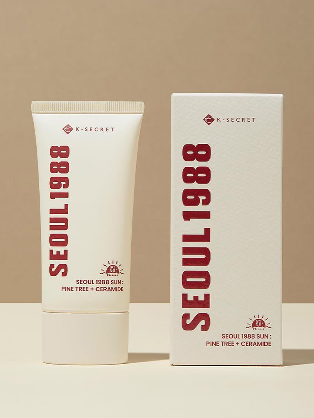 K-Secret Seoul 1988 SPF 50+ PA++++ Sunscreen - 50 ml