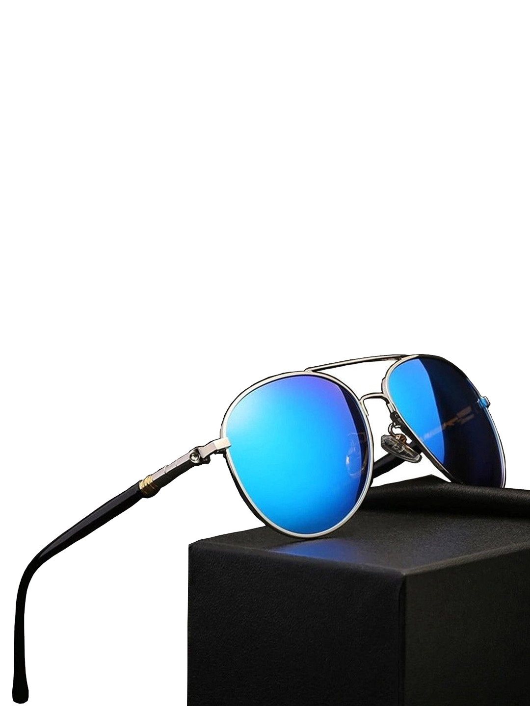 HAYDEN haiza Men Polarised Aviator Sunglasses avB8