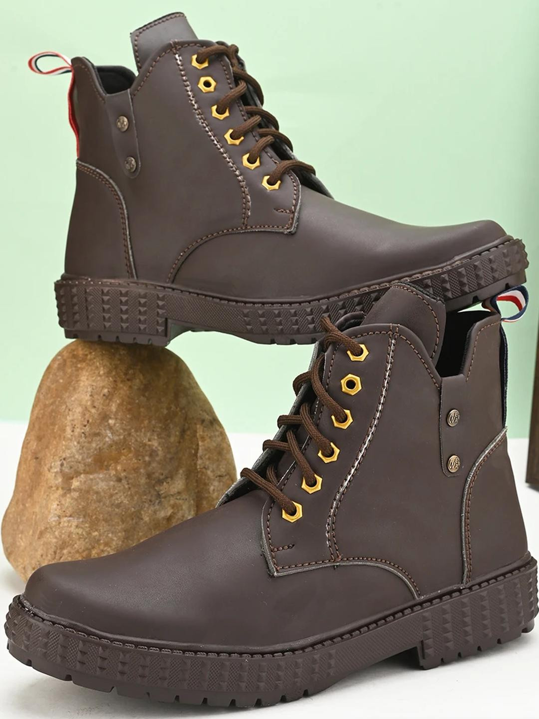 REAL BLISS FOOTWEAR Men High-Top Casual Shoes