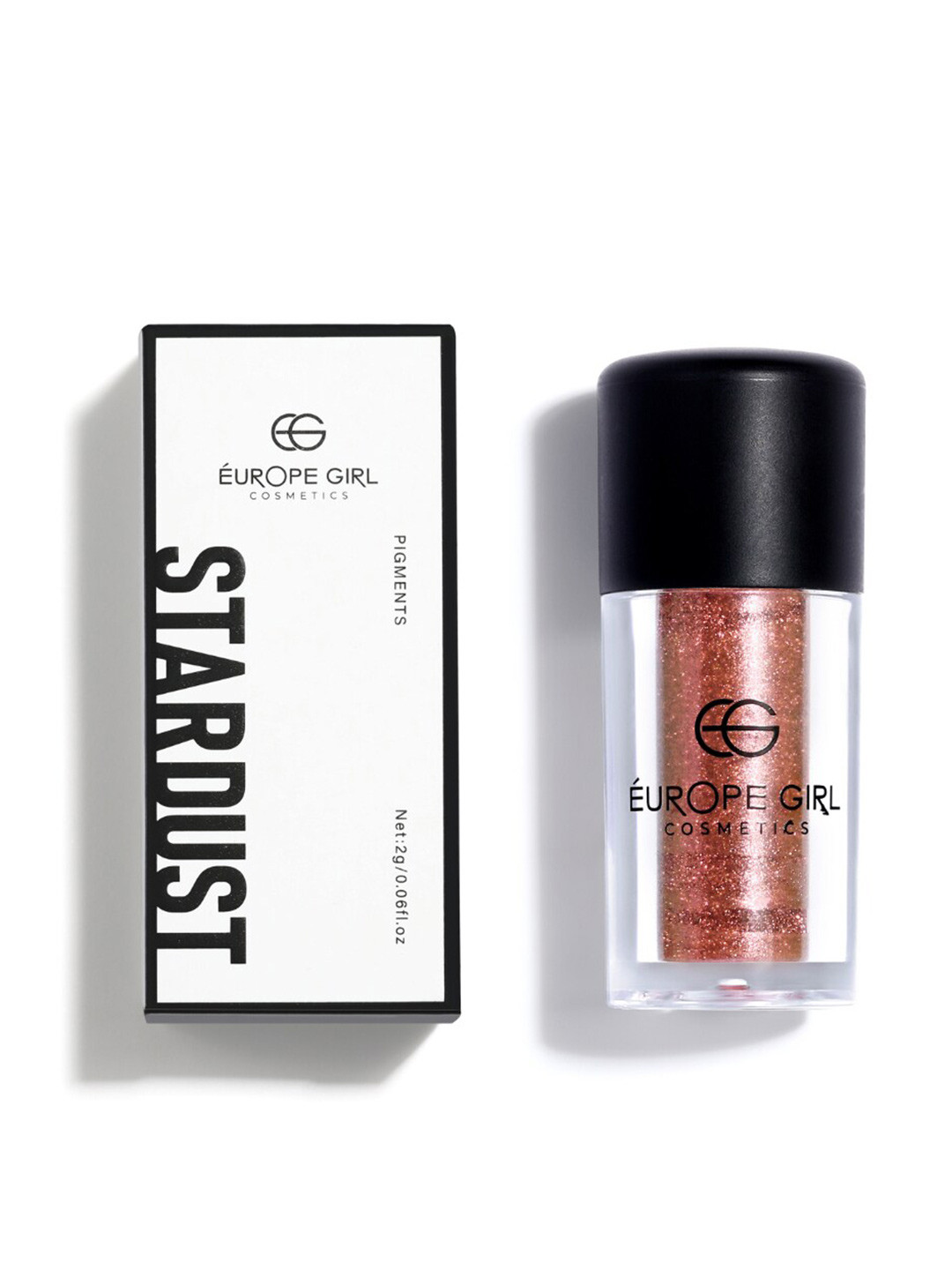 EUROPE GIRL Stardust Single Diamond Pigment Eyeshadow 2g - Mirage S7
