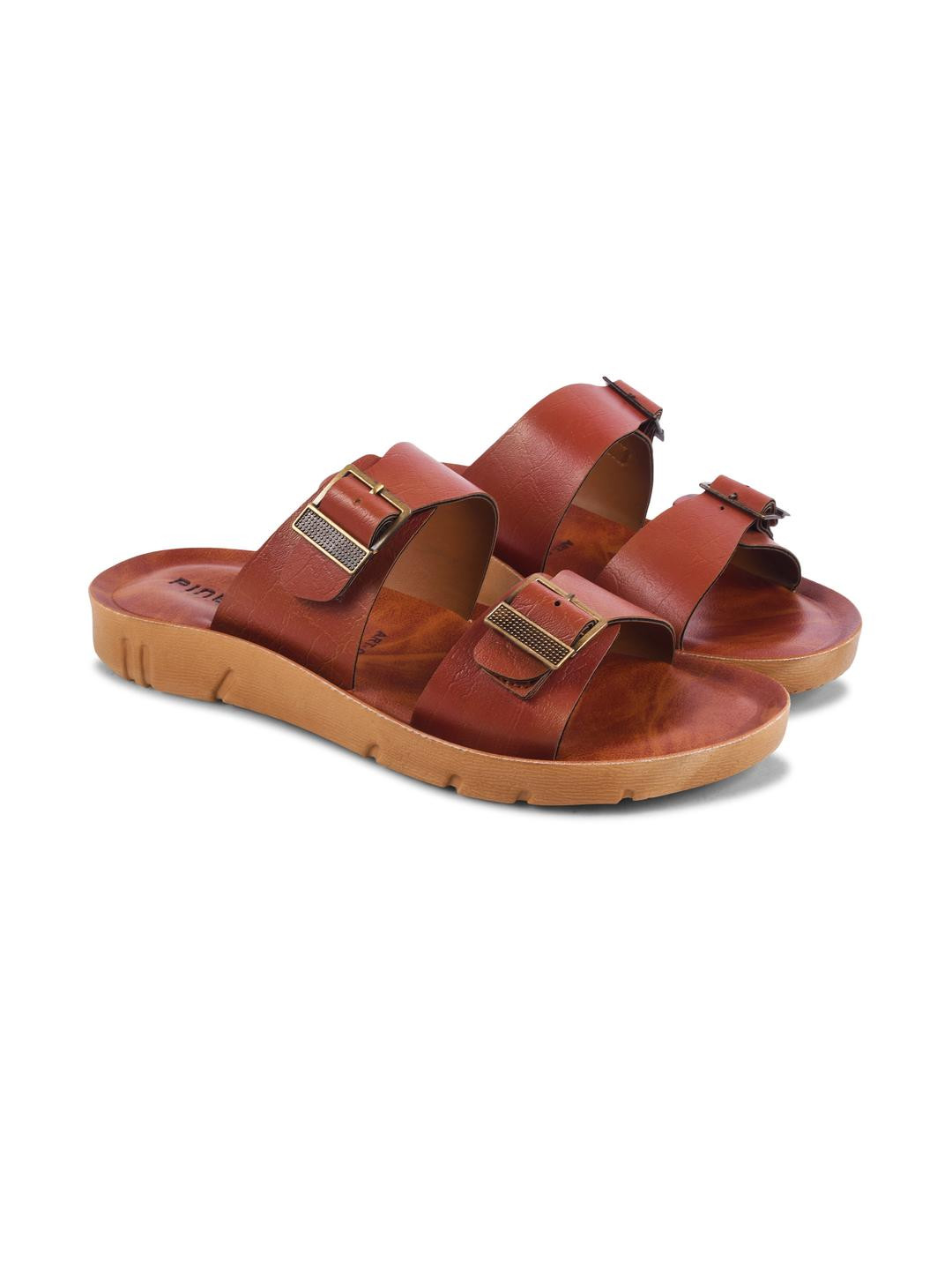 PU-PINE Men PU Sandals