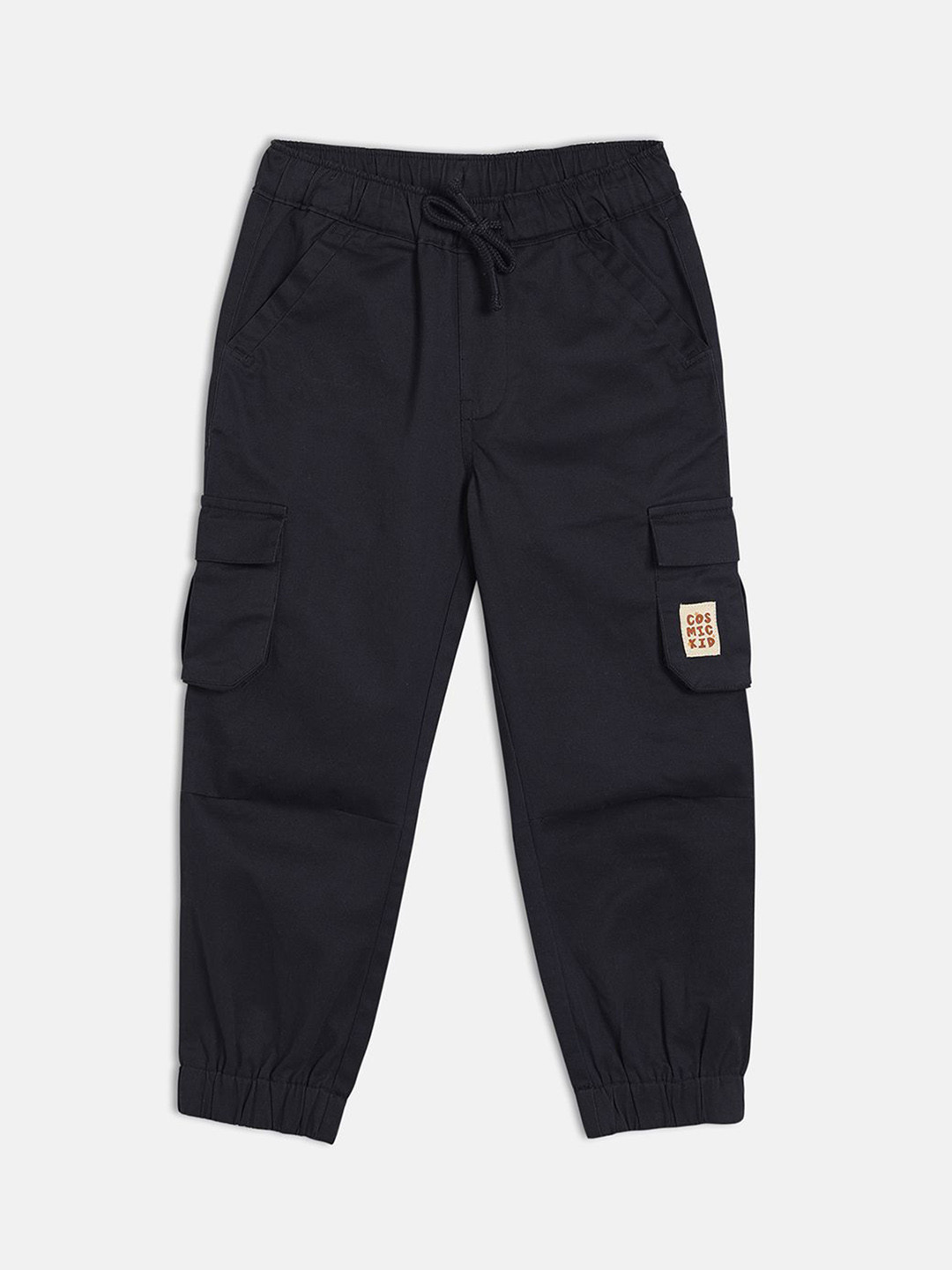 MINI KLUB Boys Mid-Rise  Jogger Cargos