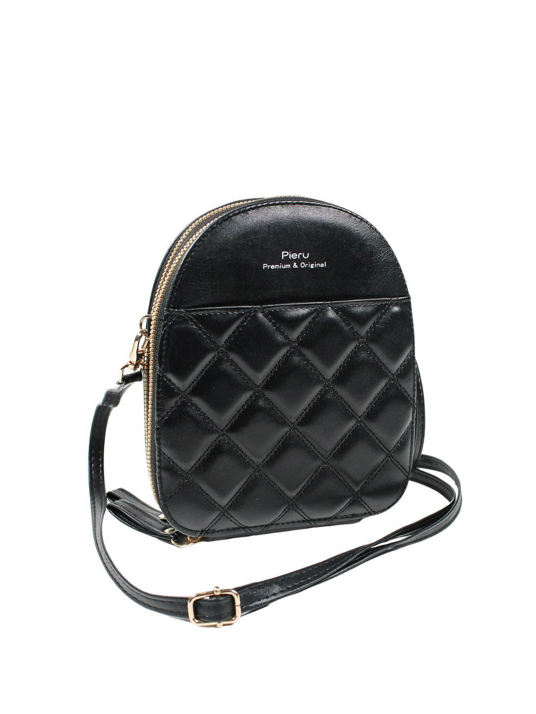 Pieru Women Textured Crossbody Sling Bag