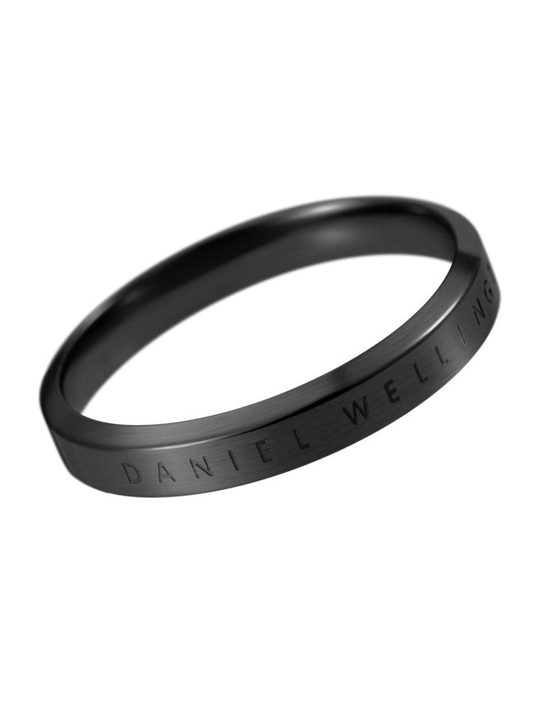 Daniel Wellington Women Classic Black Metal Ring