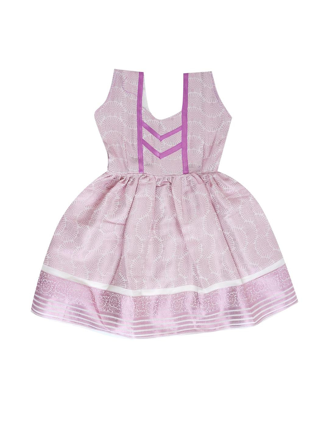 SKV ETHNIVERSE Floral Print Fit & Flare Dress