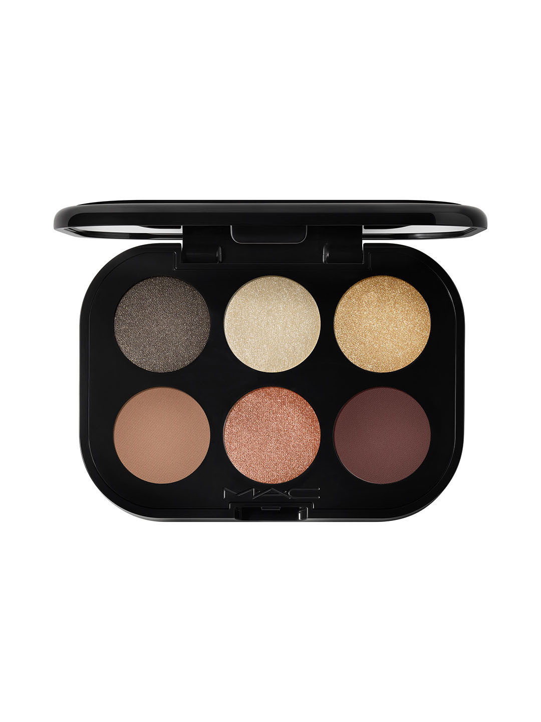 M.A.C Connect In Colour X6 Eye Shadow Palette 6.25g - Nuanced Neutrals