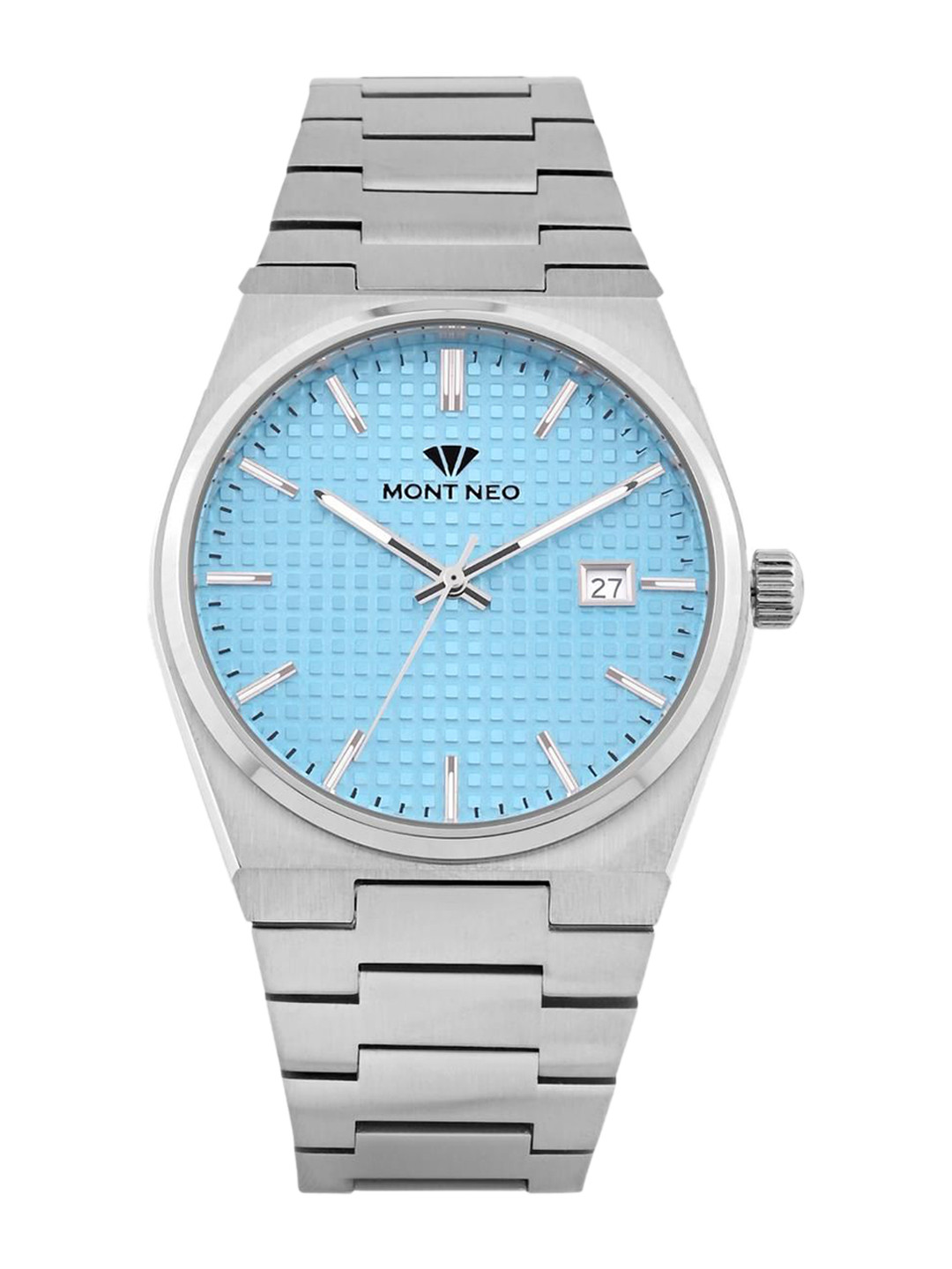 MONT NEO Women Patterned Dial & Bracelet Style Straps Analogue Watch L3509E-M1118